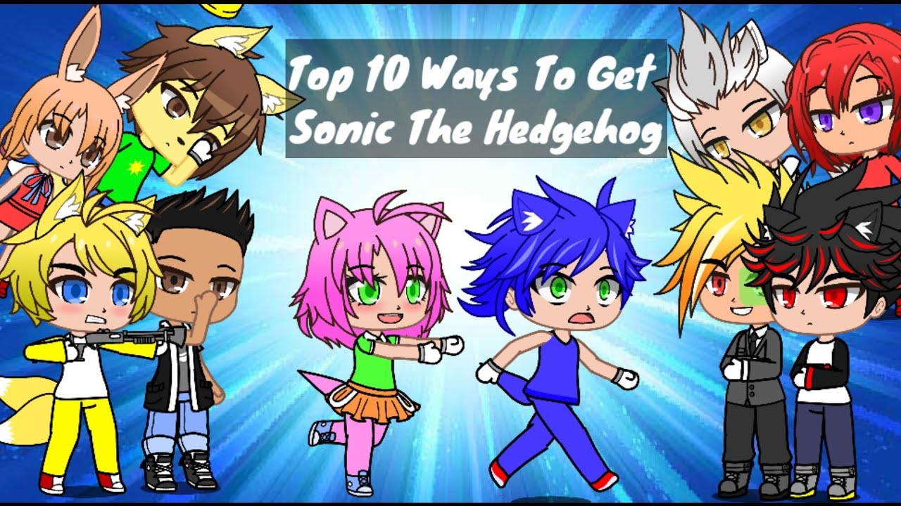 How to get sonic