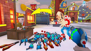 Dark Riddle CHAPTER4 ( Mod Skin WHTEANDRED) New Play Guide : Part 57