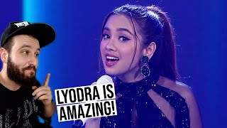 Reaction Lyodra  Sabda Rindu  Road To Big 3  Indonesian Idol 2021  React  Reaksi  Reacting