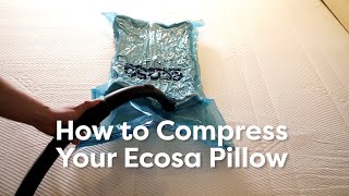 ecosa pillow