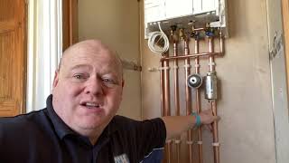 Love Your Plumber Boiler Installation - Ideal Logic Max