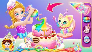 Princess Libby Unicorn Food - Cooking Game Video For Girls screenshot 2