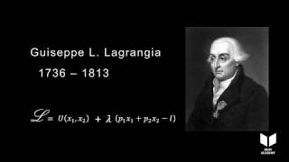 1.4.2 - Lagrangian: The Setup