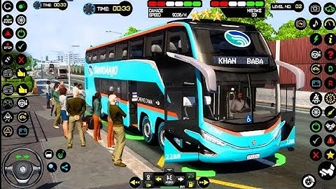 Midnight Bus - Coach Bus Games, Now its time to play City Coach Bus Simulator Bus Driving 3D.