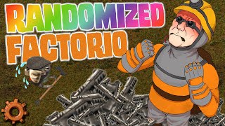 Factorio, but Everything is RANDOMIZED