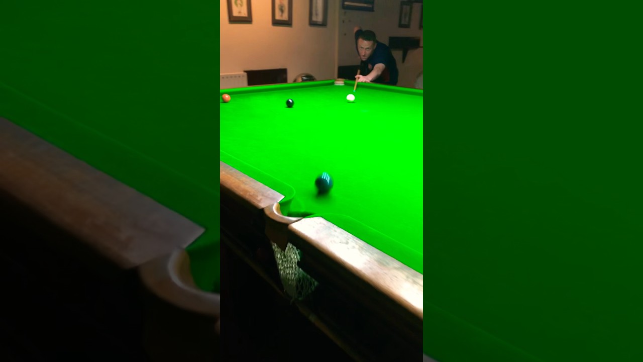 Love The Sound Of That Snooker Shot 