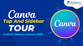 Canva Free Editor Tour -  Start to Design | Canva Tutorial For Beginner [2024]