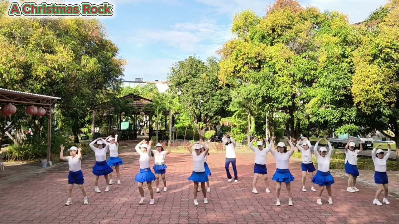 A Christmas Rock - Line Dance, Choreo by Shirley Blankenship (USA) & Celia Costa (USA)