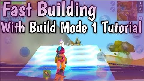 How to Build with Build Mode 1 (Creative Destruction)