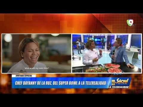 Video: Temui Chef Super Bowl Dominika Tahun Ini Dayanna De La Cruz