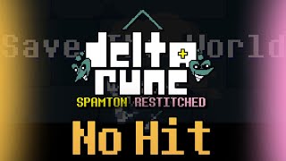 [No Hit] Deltarune: Spamton Restitched Fight By Sad Bread