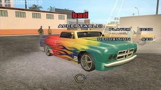 Cesar Vialpando with 4 Star Wanted Level - GTA San Andreas - from FPV Starter Save - Sweet mission 7