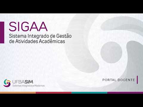 Portal Docente - Visão Geral