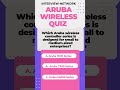 Which Aruba AP support small business #shorts #aruba