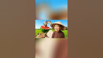 TẬP ĐẶC BIỆT | Capybara và cuộc sống với bà ngoại miền tây #capybara