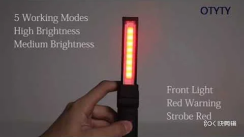 OTYTY COB LED Work Light with Magnetic Base