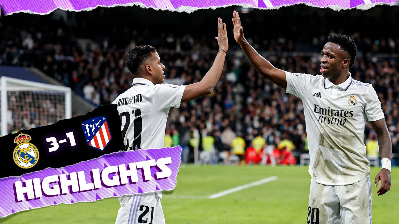 Real Madrid 3-1 Atlético de Madrid | HIGHLIGHTS | Copa del YouTube