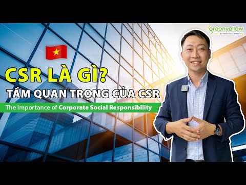 Video: CSR cho miền là gì?