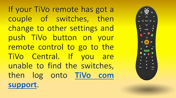 How To Fix TiVo Remote Control Command Issues? Call 1888 416 0142