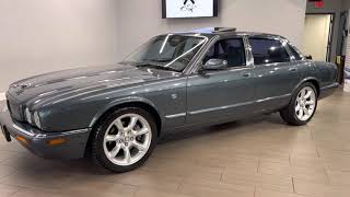 2001 JAGUAR XJR 4.0L SUPERCHARGED V8 SEDAN