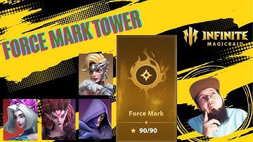 Force Mark Tower & best heroes for it! - Infinite Magicraid