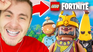 Takhle LEGO Fortnite NIKDY NEHRAJTE!!