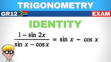 Trigonometry Grade 12: Identity Exam