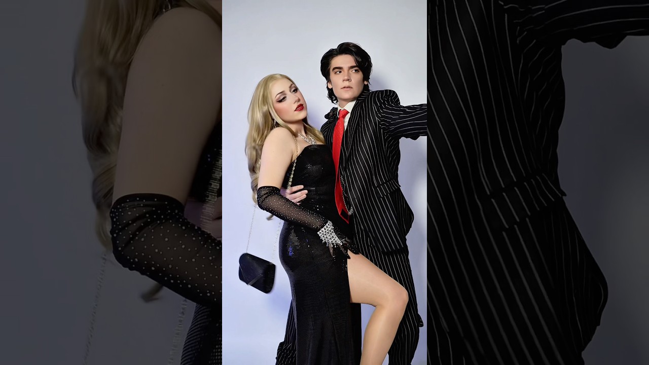 We couldn’t resist cosplaying these brand new SuitU looks! #Suitu #cosplay #cosplaycouple