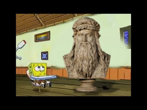 Spongebob and Da Vinky?!