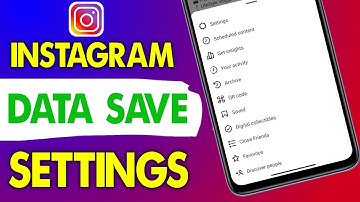 Instagram Data Saver Setting | How to Save internet on instagram | instagram data saver 2023