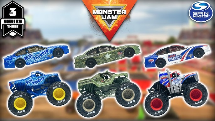 Spin Master Monster Jam Monster Mini - MONSTERJAMMTMINI