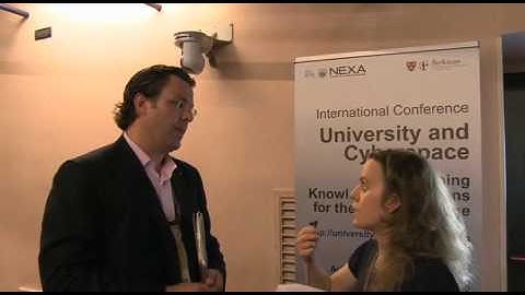 University and Cyberspace_intervista e Urs Gasser