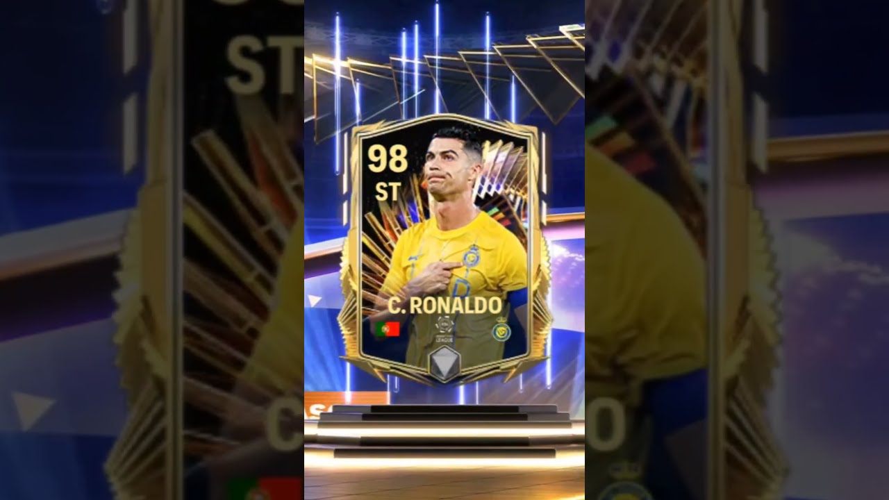 94 99 EXCHANGE AND WE GOT 98 TOTS C RONALDO SUUUUUU 