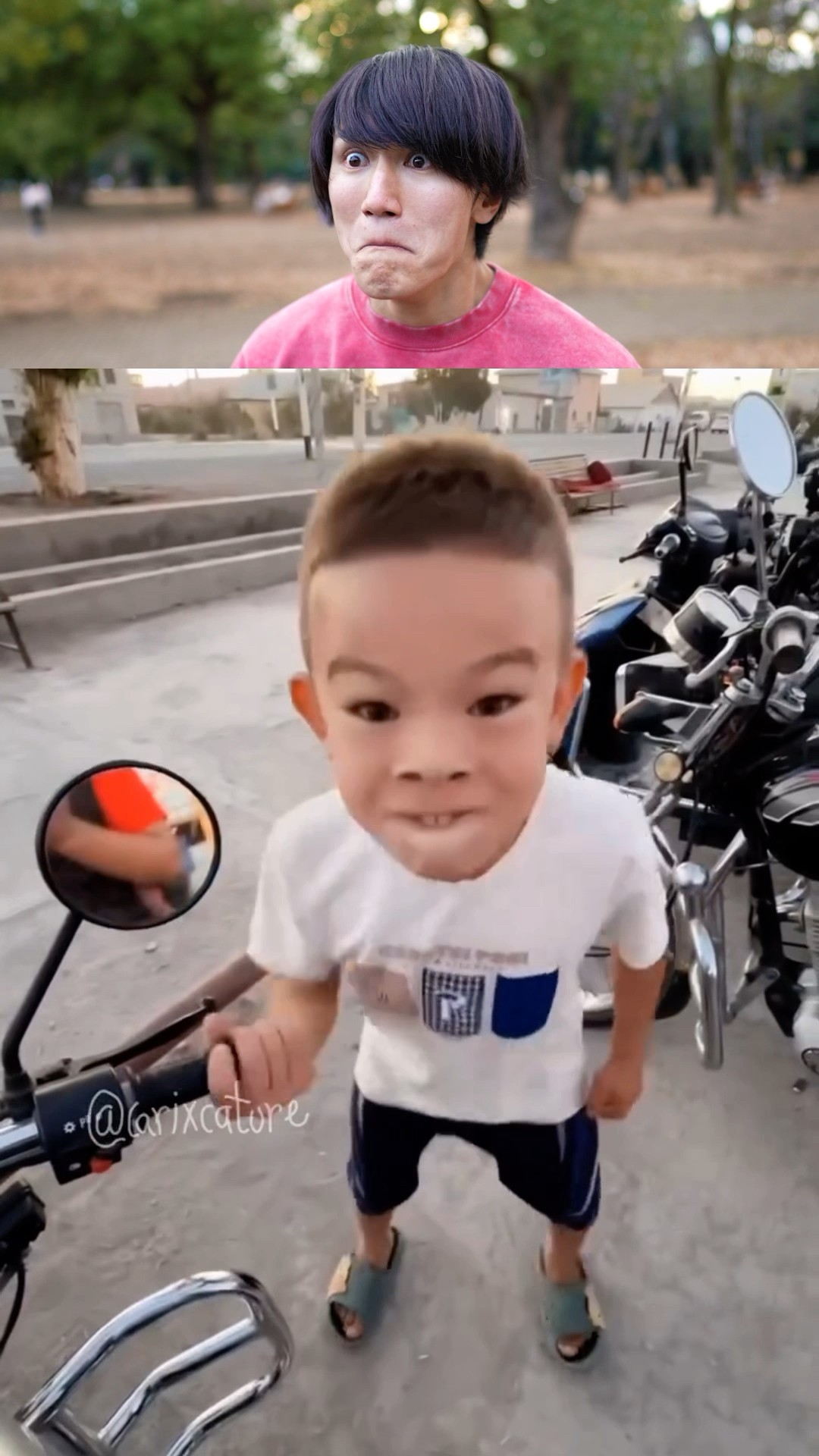 Try not to laugh Game!!!
