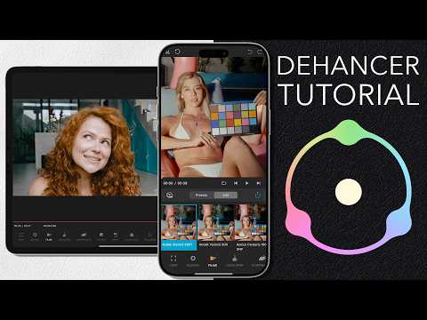 Grading Apple Log for the Film Look on iPhone | Dehancer for iOS Tutorial