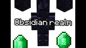 Minecraft Mod Showcase: Obisdian Realm Mod