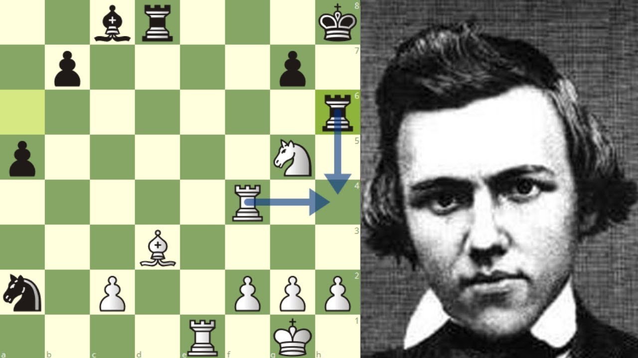 El fantástico ajedrez de Paul Morphy – PupiloChess