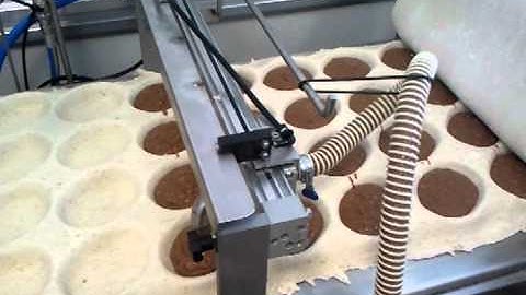 Macpan Automatic Pie Line 1500 per hr