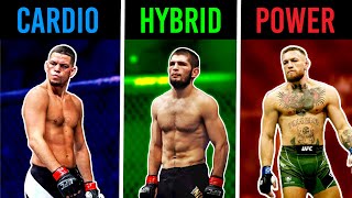 The 3 Types of Fighters (Physical)