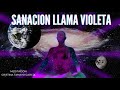 MEDITACIÓN guiada de SANACIÓN de la LLAMA VIOLETA💜ORACIÓN Y energía del YO SOY