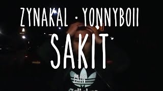 Video thumbnail of "SAKIT - Zynakal ft Yonnyboii (  Unofficial English Lyric Video )"