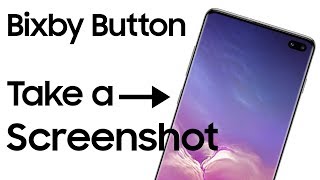 Как сделать снимок экрана с помощью кнопки Биксби