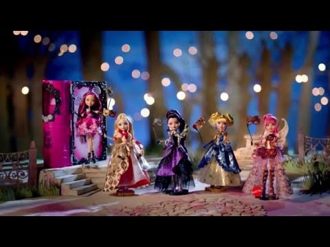 Toy Commercial 2014 - Ever After High Briar Beauty Throne Coming Book