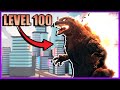 HOW STRONG IS MAX MILLENNIUM GODZILLA! (Level 100) | Kaiju Universe