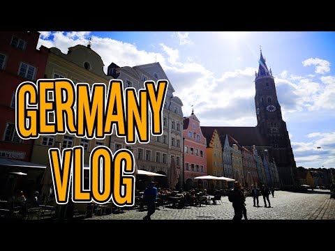 Munich & Landshut // Germany Travel