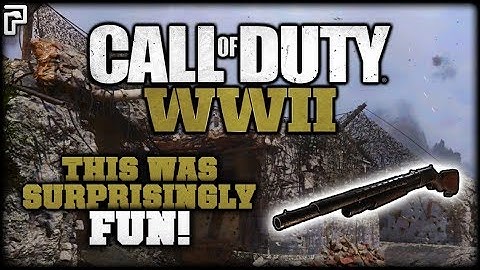 THIS Was Surprisingly Fun To Use! (Call of Duty WW2 Random Class Generator)