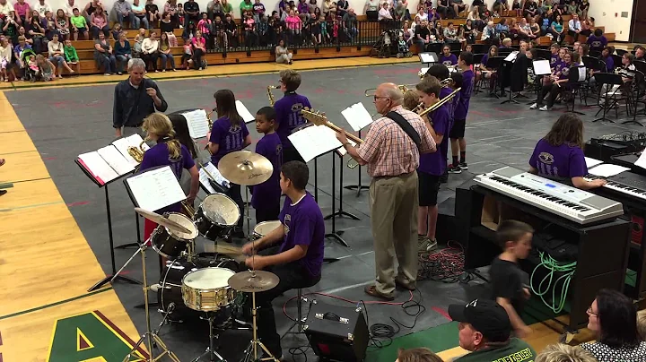 The Beardsley Junior High School Jazz Band- Barbar...