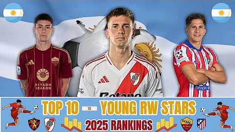 Top 10 Best Young Right Wingers from Argentina 🇦🇷 (2024-2025 Season) Future Stars You Need to Know!