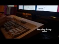 Keyboard comparison buckling spring vs blue switch vs green switch