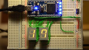 Scalextrix Lap Timer Circuit